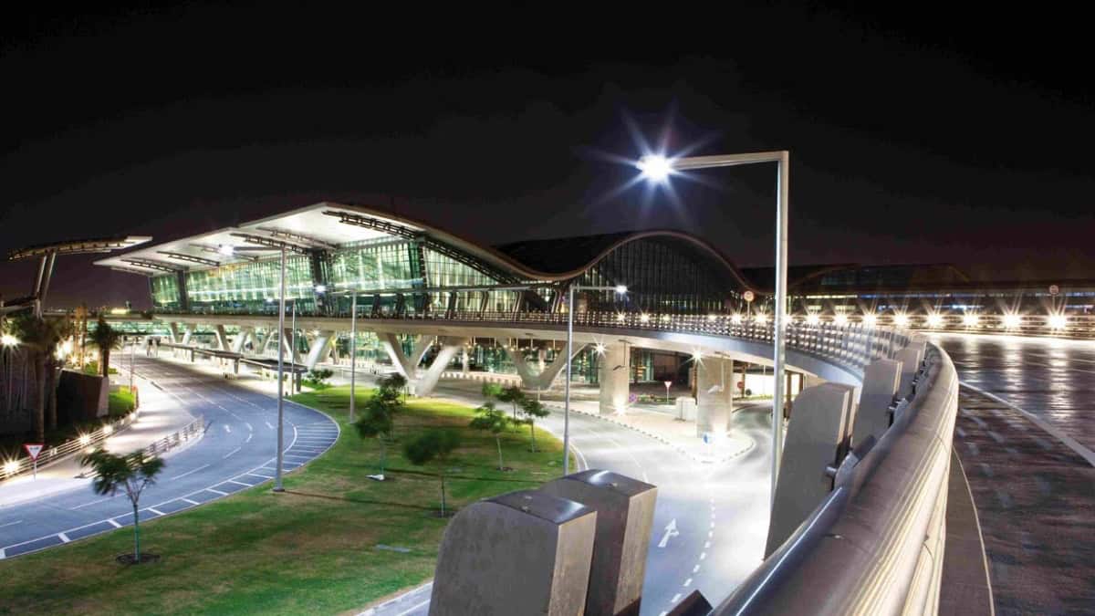 Hamad airport - travel and tour world Gulf flights face major delays