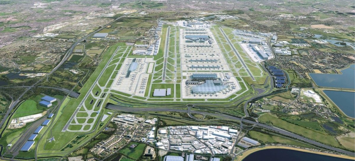 Heathrow  third runway
