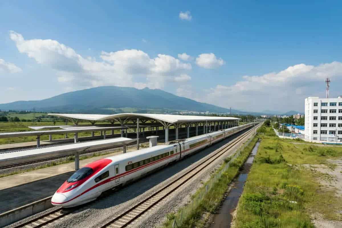 China high speed rail travel