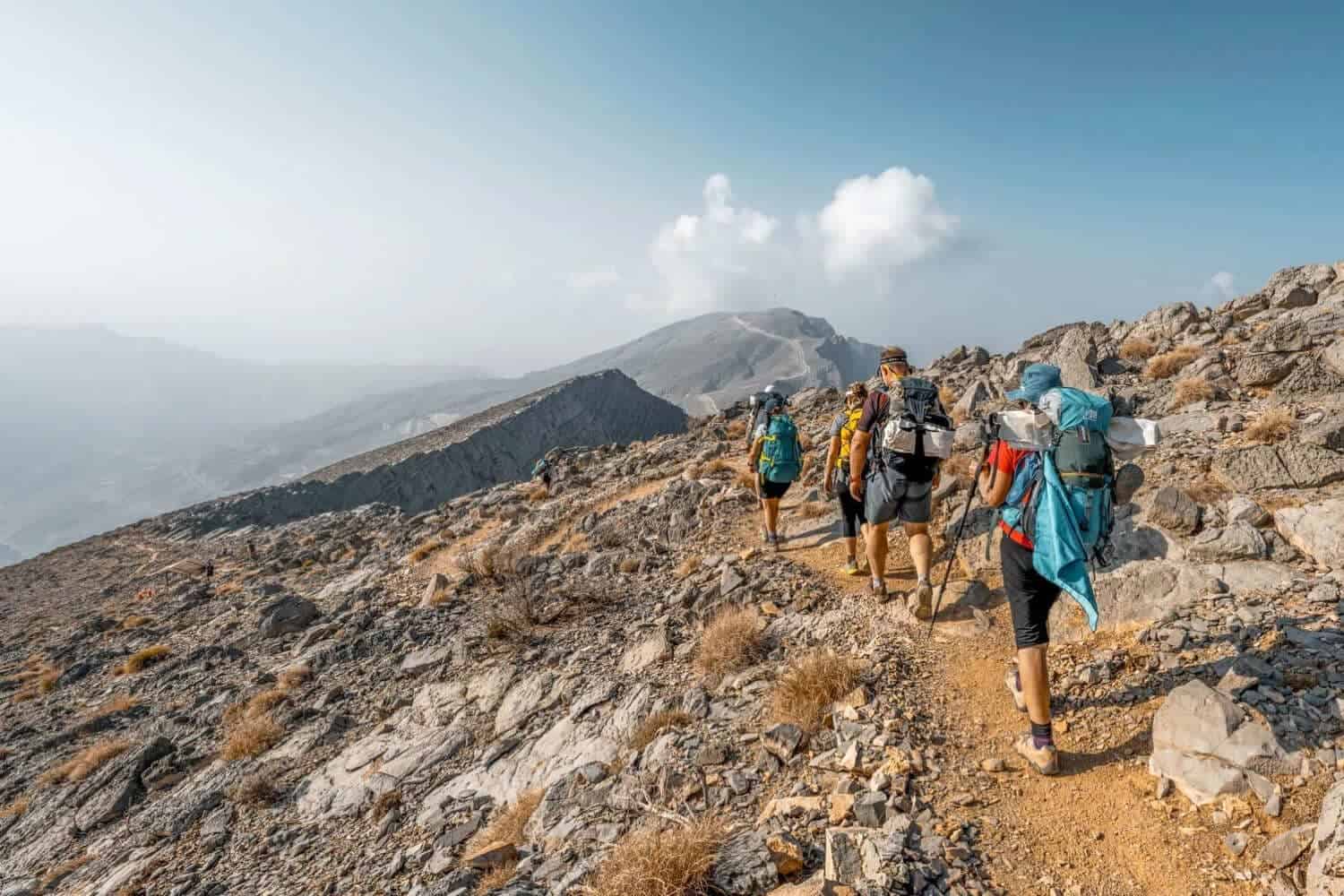 UAE Boosts Jebel Jais Adventure Tourism With 80km Grand Loop Trail and Five-Day Climbing Route