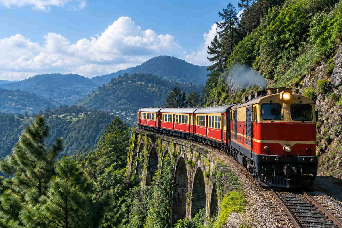 Himachal toy train service 1 - travel and tour world Himachal toy train service
