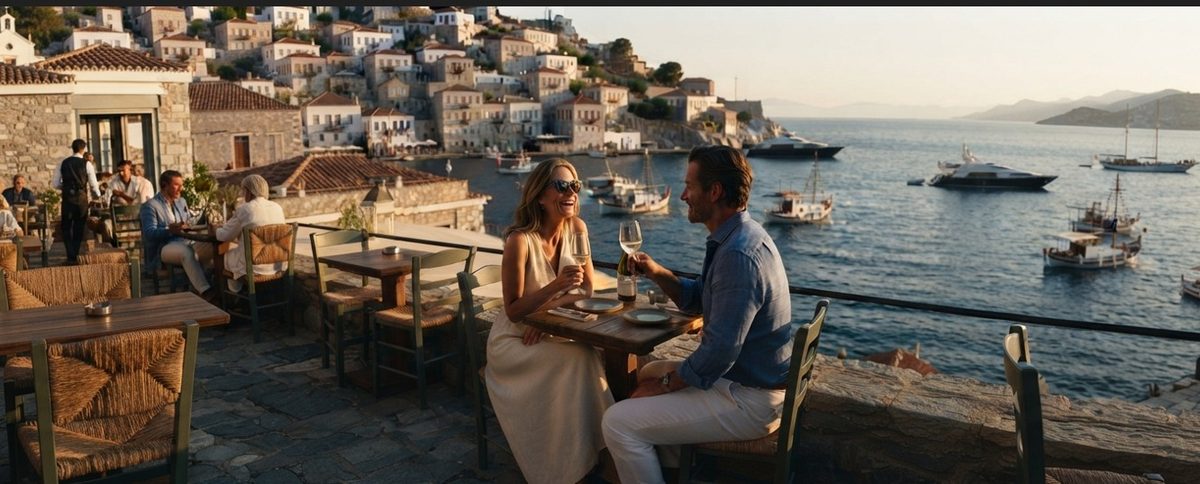 Us tourists in hydra greece 2026: how wealthy travellers from major cities reshaped the island