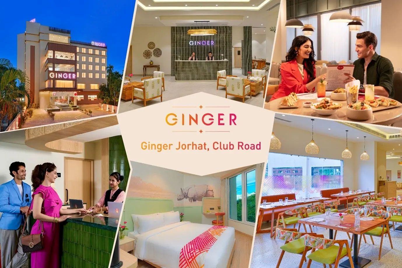 Ihcl opens ginger jorhat in assam