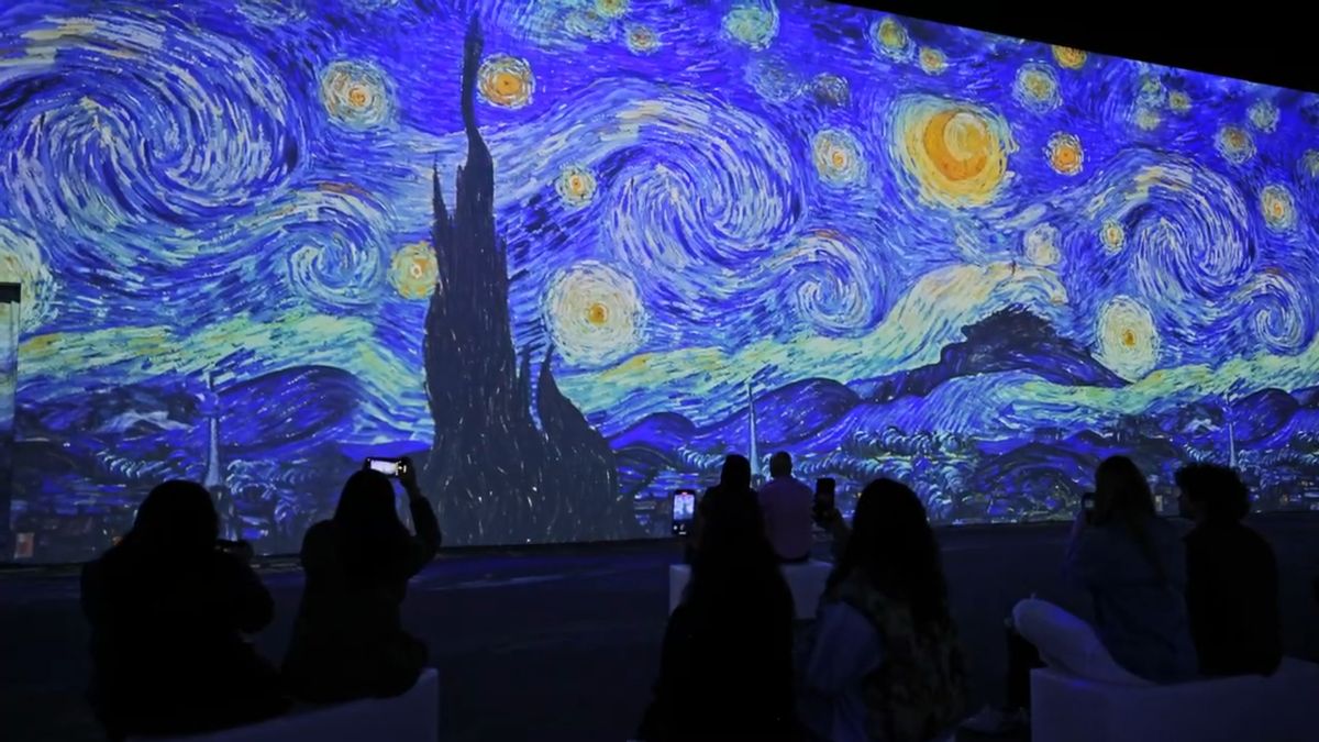 Moreno valley museum launches immersive van gogh exhibit as new tourism attraction