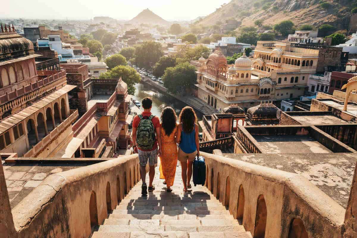 India Tourism Foreign Tourist Arrivals