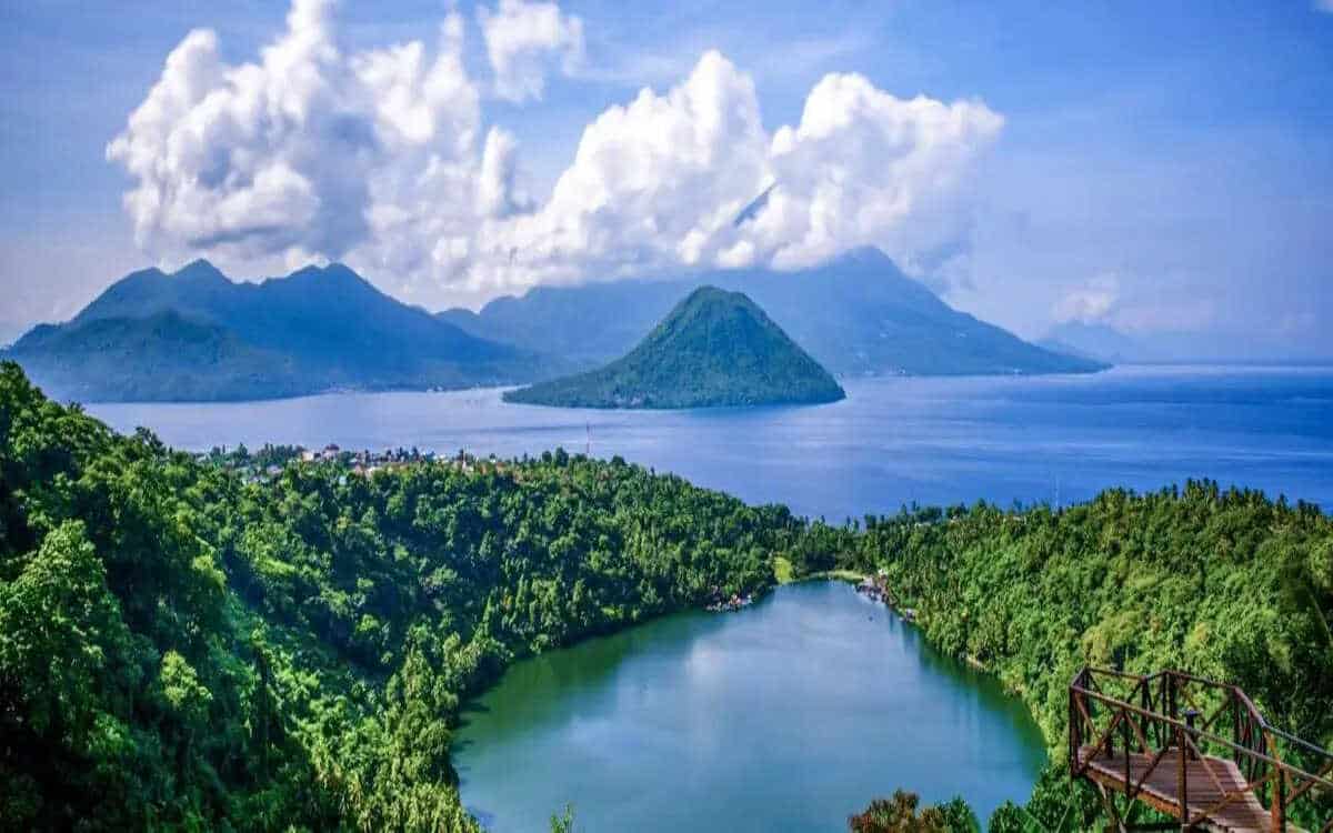Indonesia pavilion at tourism expo japan 2026 showcasing travel experiences beyond bali.