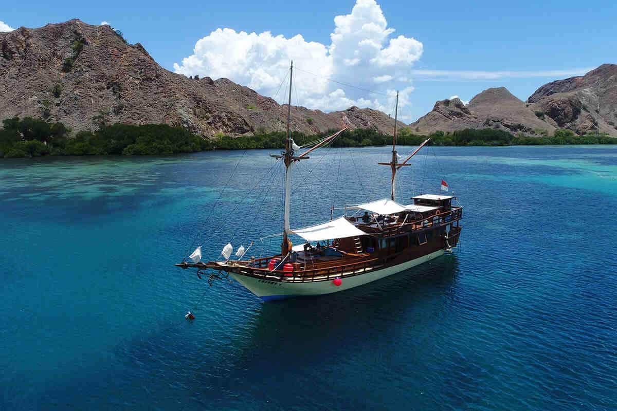 Indonesia sustainable maritime tourism and smart marina development.