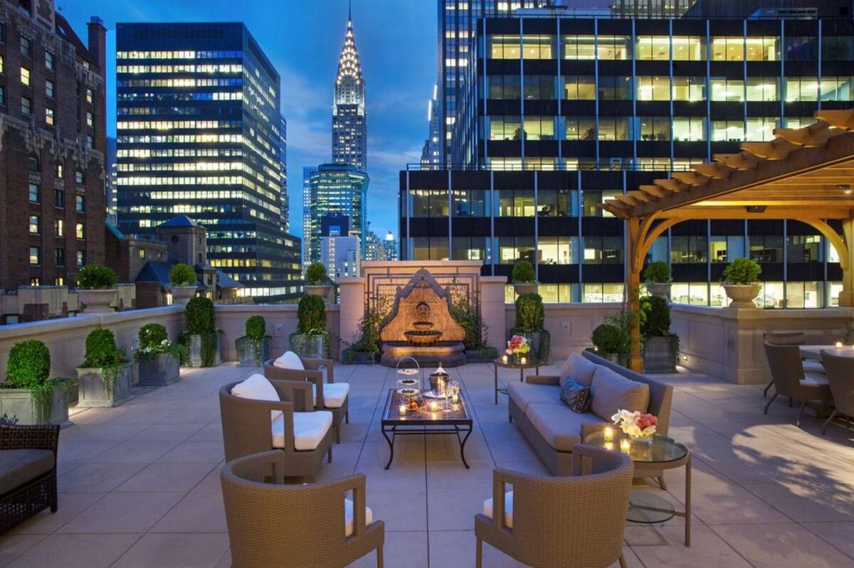 Intercontinental new york barclay