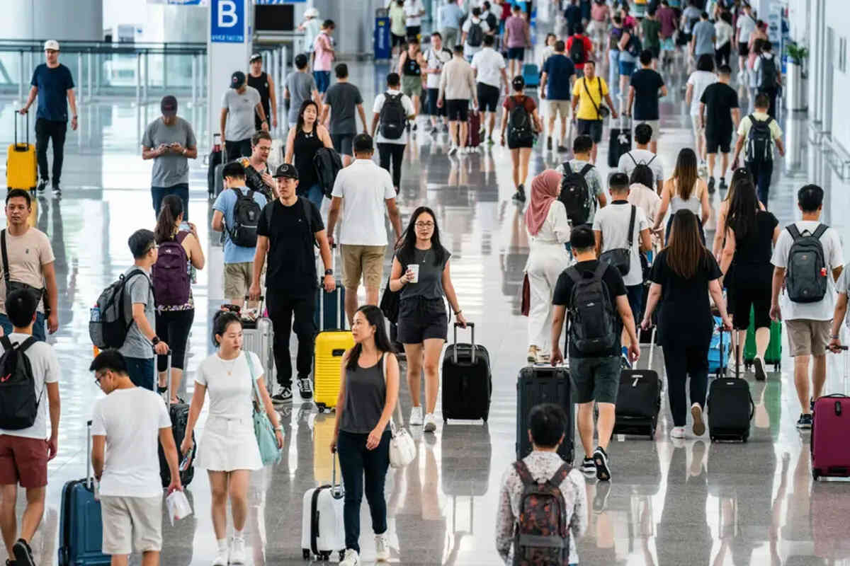 South korea’s international airport