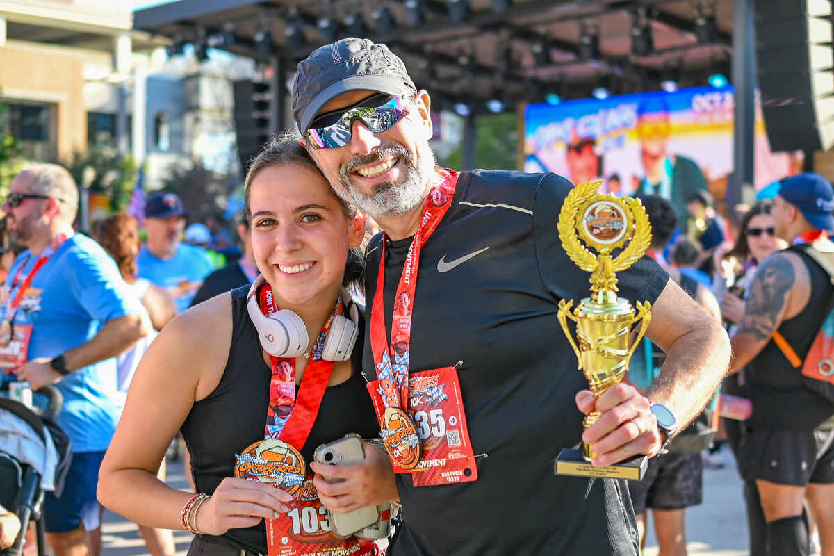 Irving marathon running series