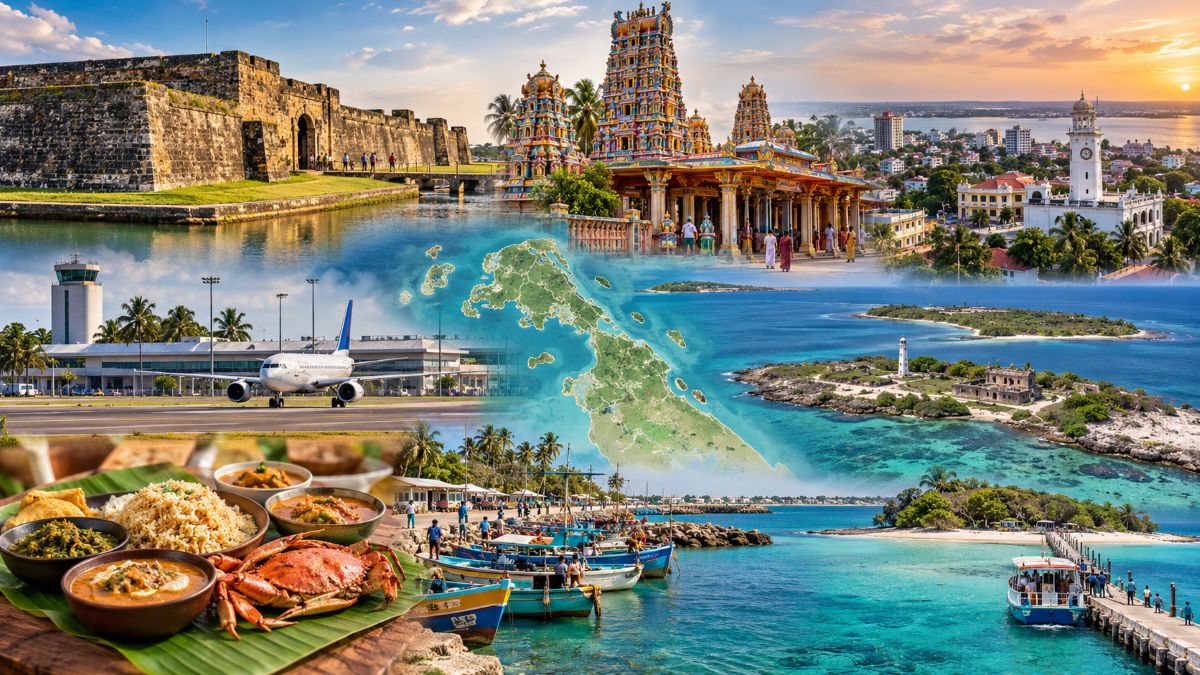 Jaffna sri lanka tourism transformation with heritage, airport and island landscapes
