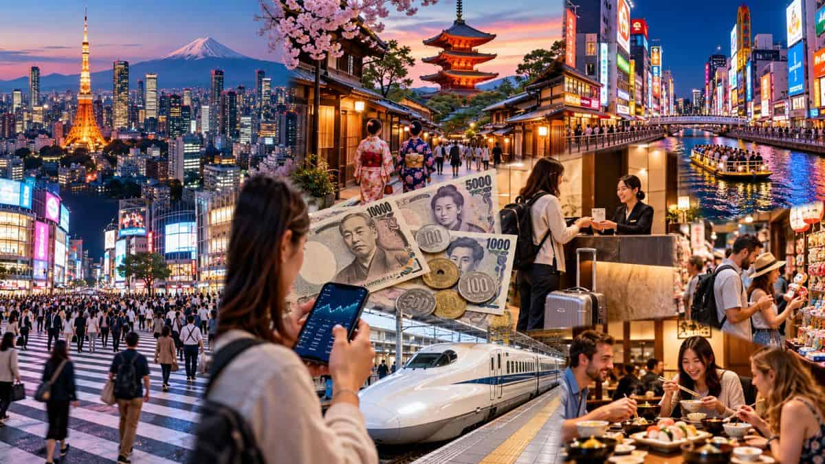 Japan weak yen impact on tokyo kyoto osaka travel costs