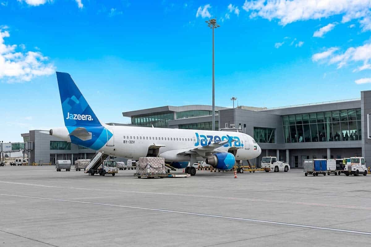 Kuwait travel jazeera airways