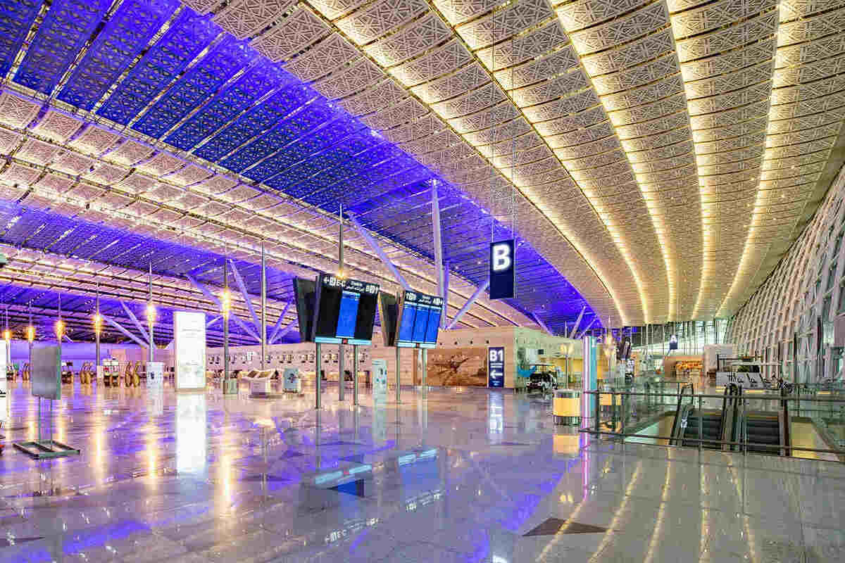 Jedah airport saudi arabia - travel and tour world Saudi arabia king abdulaziz international airport