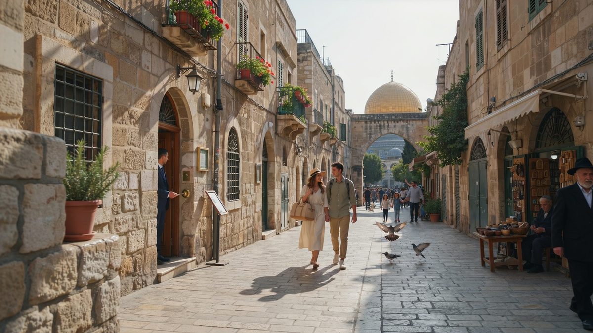 International travellers exploring israel heritage sites as tourism recovery strengthens in 2026