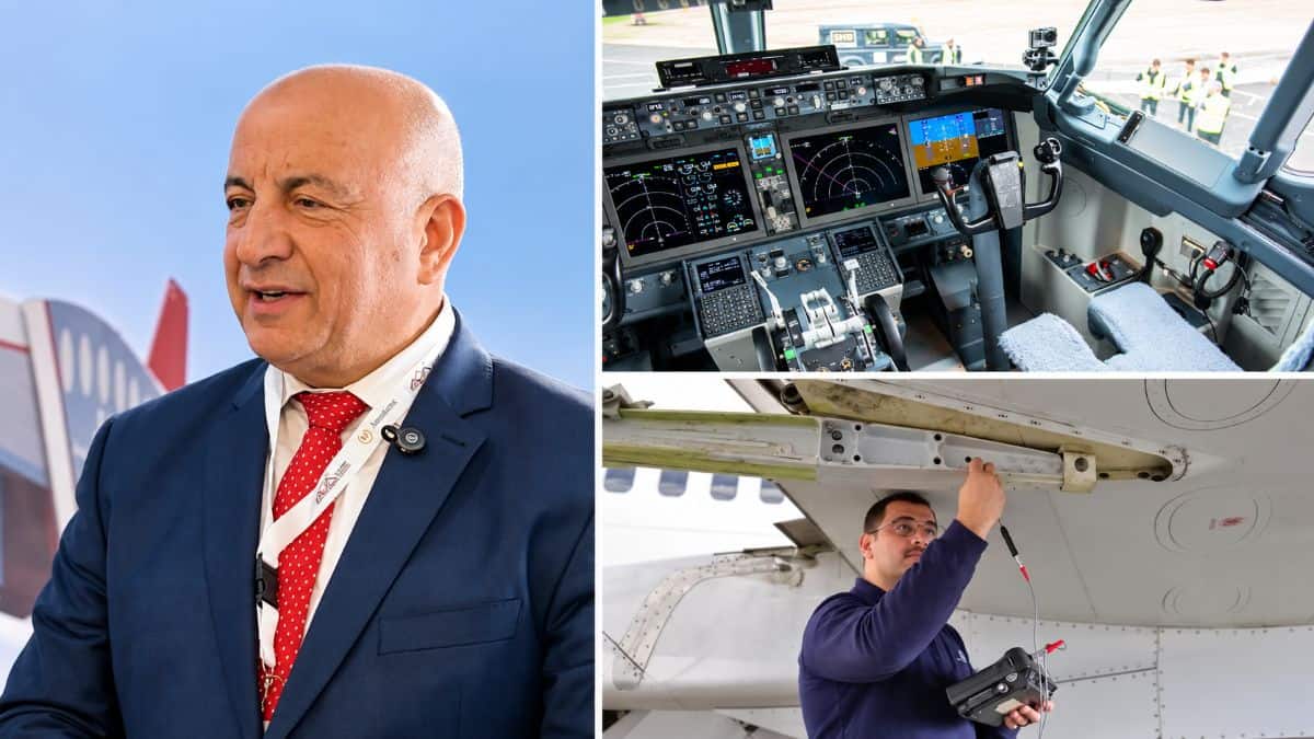 Jordan aeronautical systems expansion