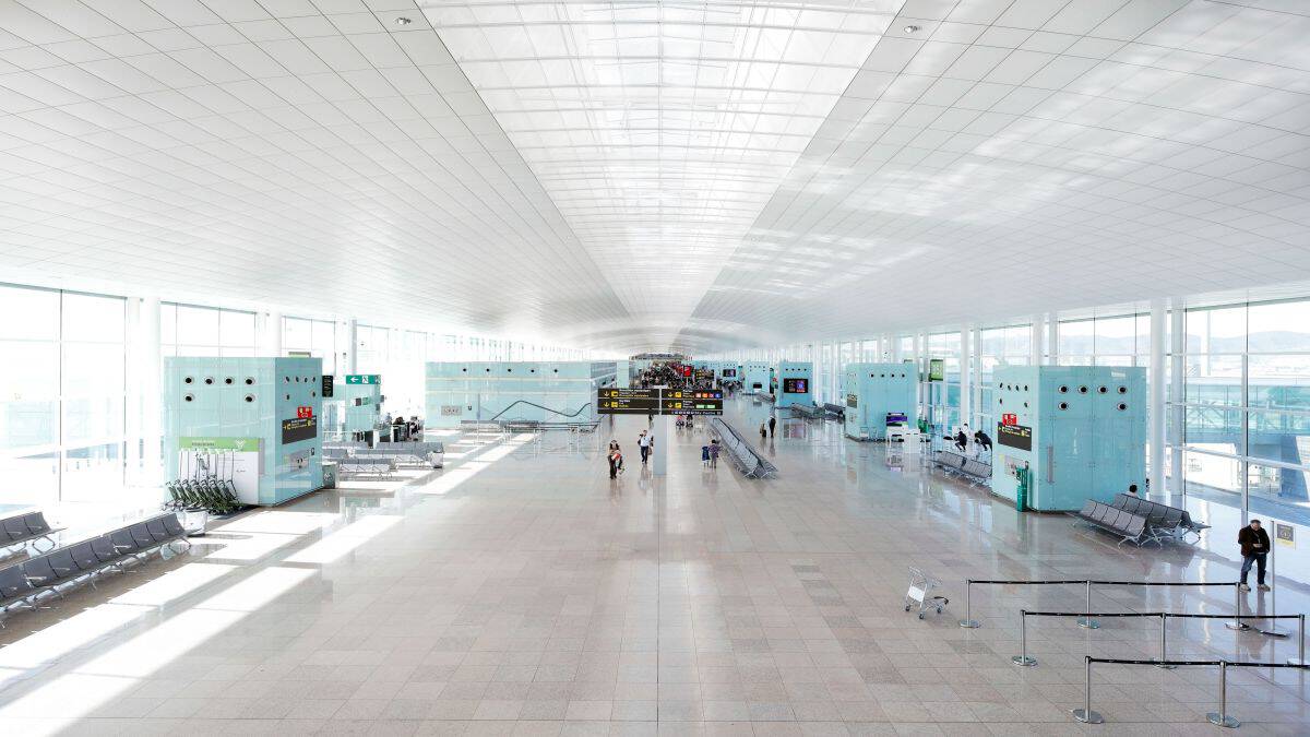 Flight cancellations impacted airports in europe including barcelona