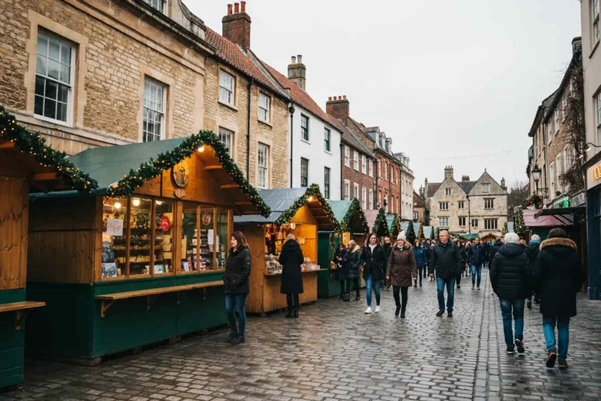 Knaresborough&rsquo;s enchanting christmas market