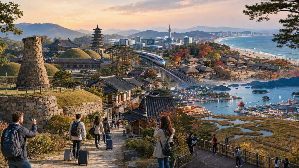 Overlooked korean cities beyond seoul, busan and jeju featuring heritage, coast, nature and modern urban experiences