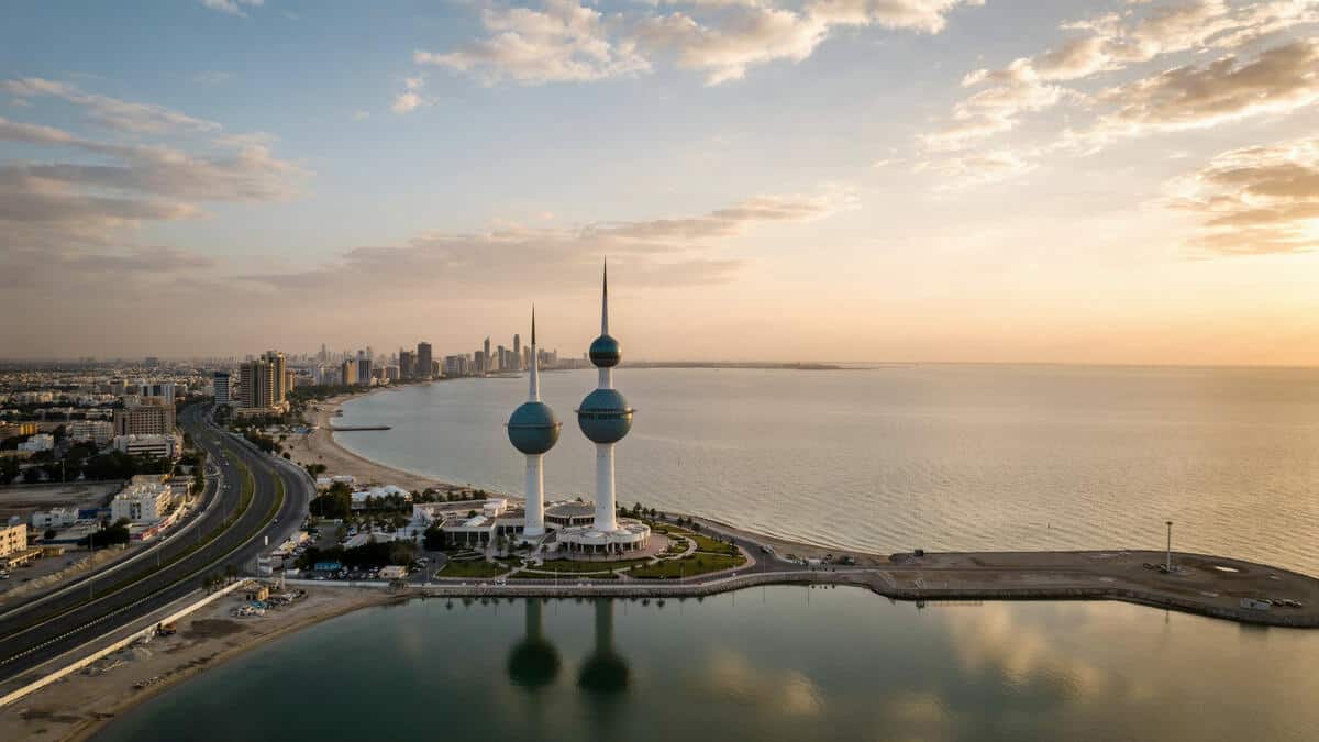 Kuwait sea taxi coastal tourism
