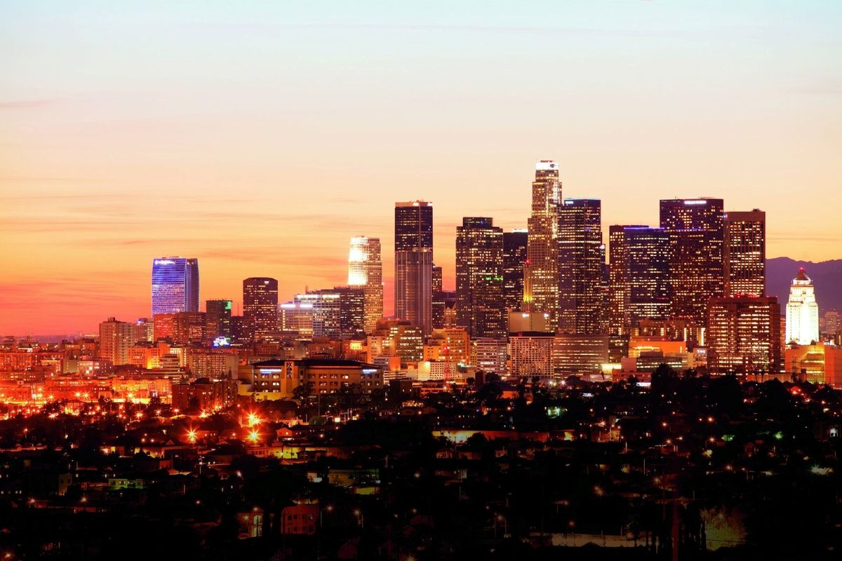 Los angeles freeway network preparing for olympic traffic during la28 in 2028