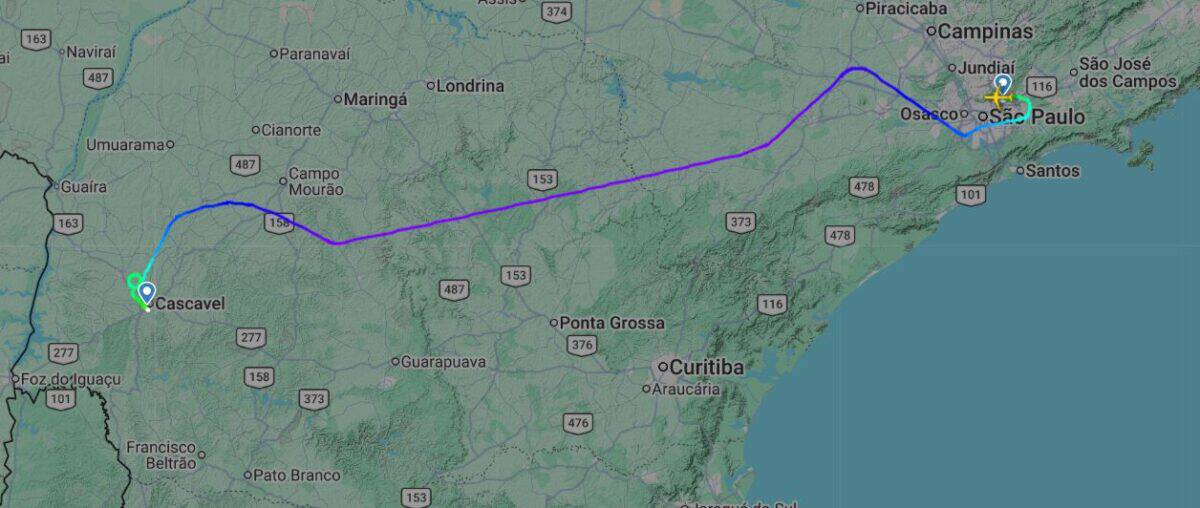 Latam flight la3858