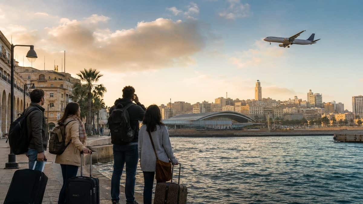 International travellers arriving in tripoli as libya expands european flights amid tourism insurance concerns