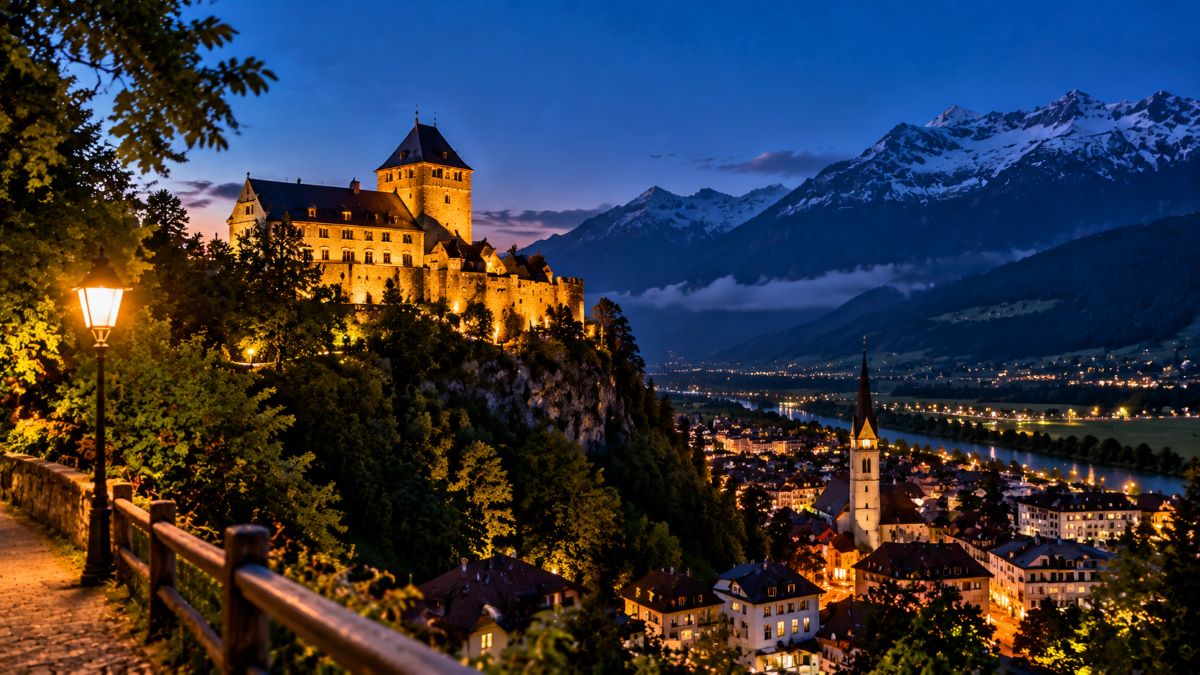 Liechtenstein - travel and tour world Liechtenstein