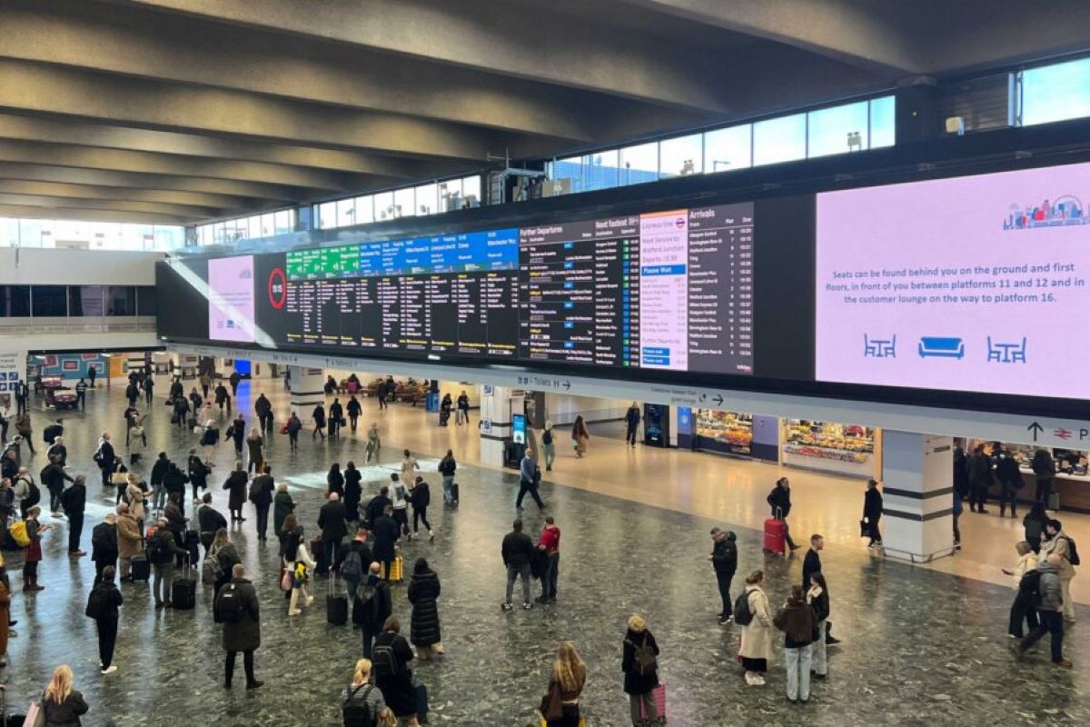 London euston station upgrade