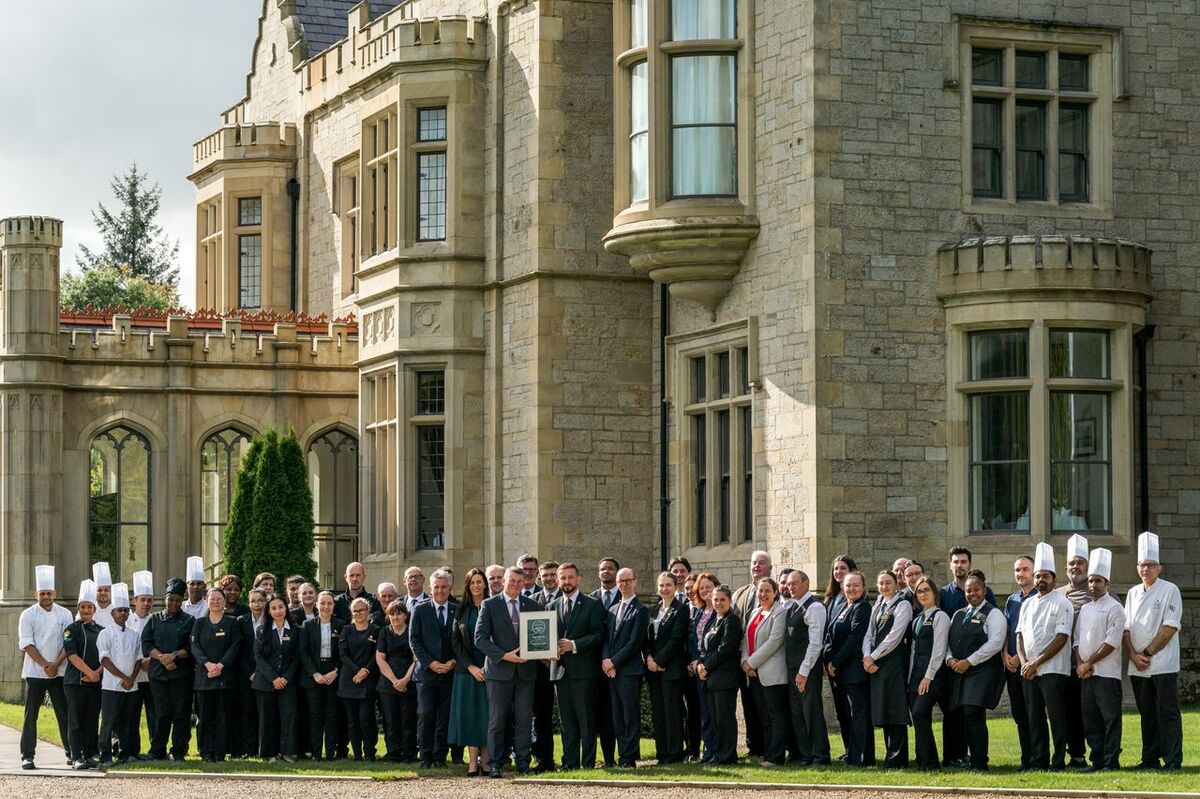 Lough eske castle