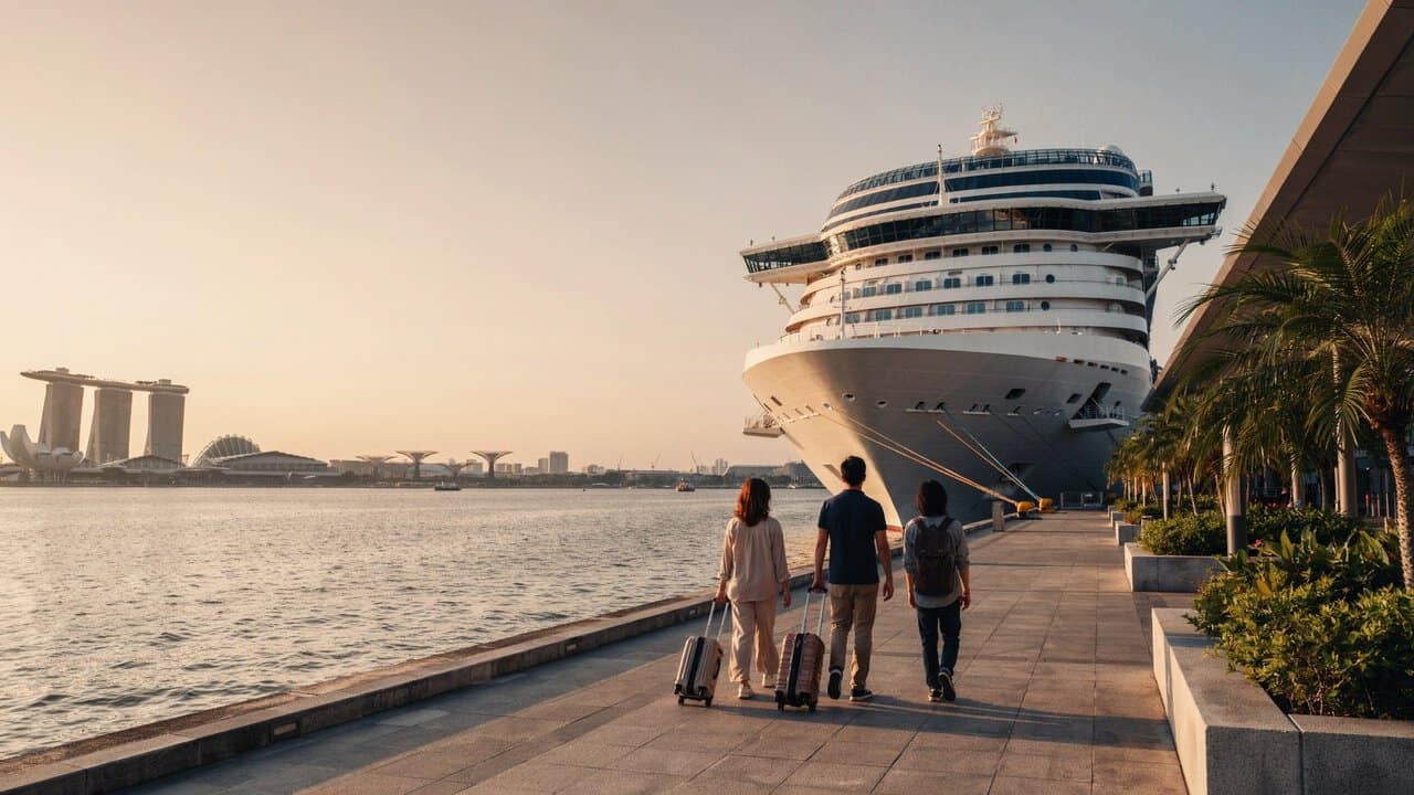 Luxury cruise - travel and tour world Singapore cruise travel is now set to unlock luxury cruise value on more global voyages in september 2026