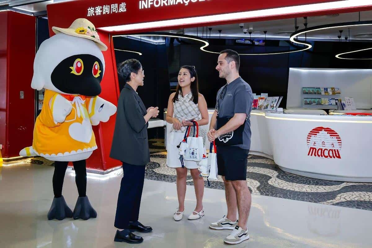 Macao tourism