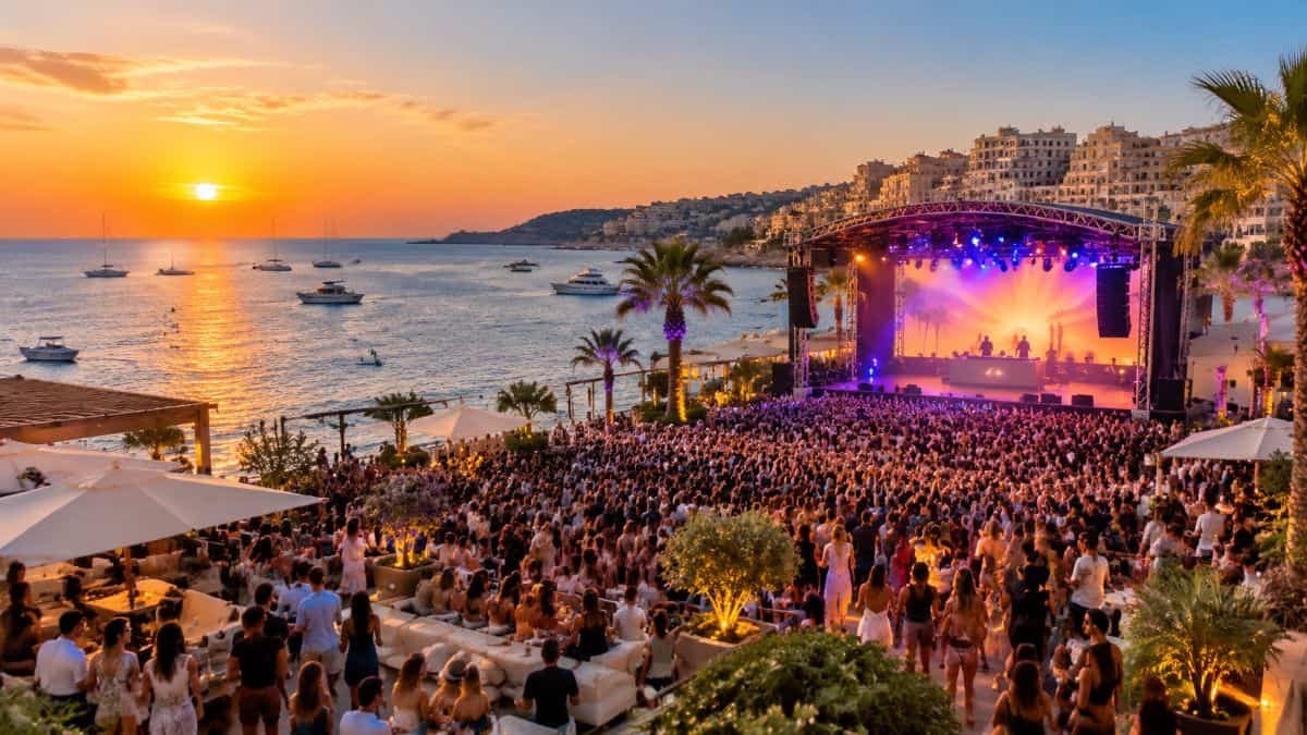 St Pauls Bay Malta Hosts Hoopla 2026 With Pop Music, Beach Events and Festival Experiences