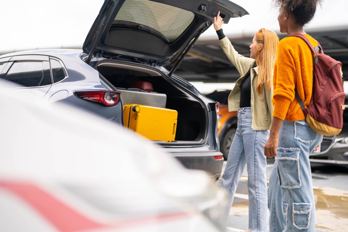 Manchester airport parking review