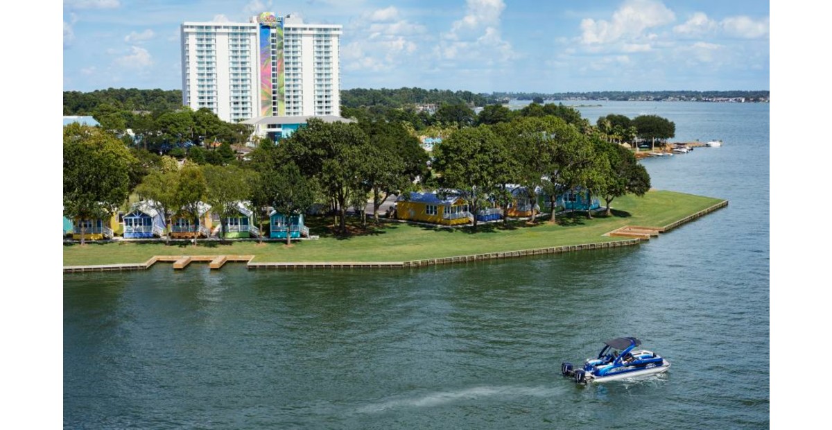 Margaritaville lake resort