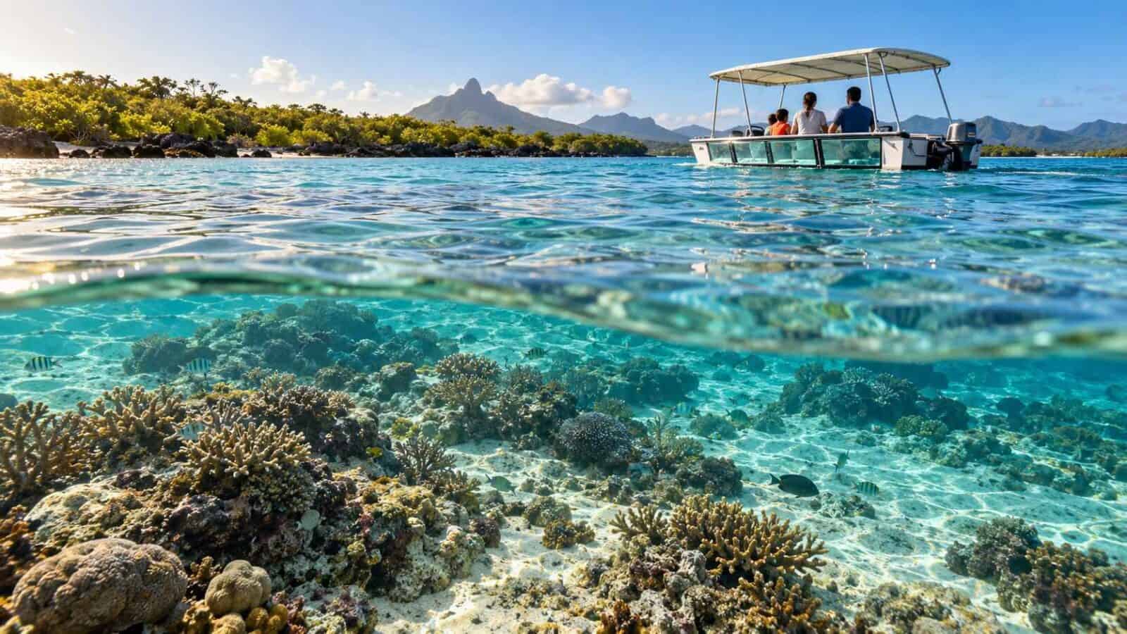 Mauritius blue bay coral restoration - travel and tour world Blue bay coral restoration in mauritius’s protected lagoon