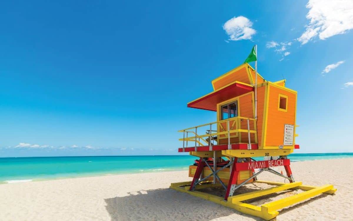 Florida tourism comparison showing miami orlando tampa and fort lauderdale travel growth