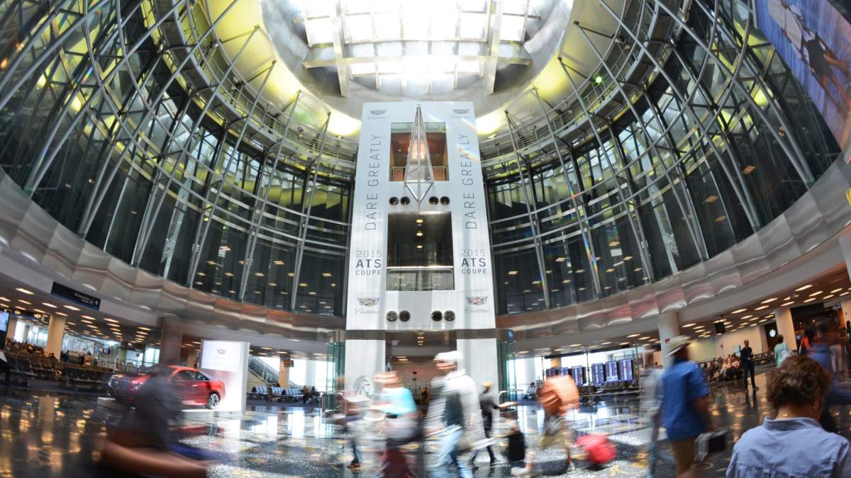 Flights cancelled across airports in the usa