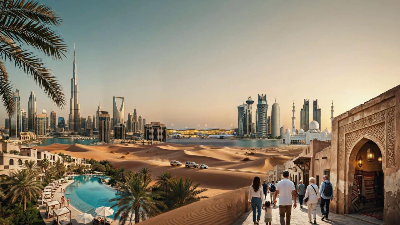 Middle East Tourism Growth Surges As Visitor Spending Forecast To Reach New Heights By 2030