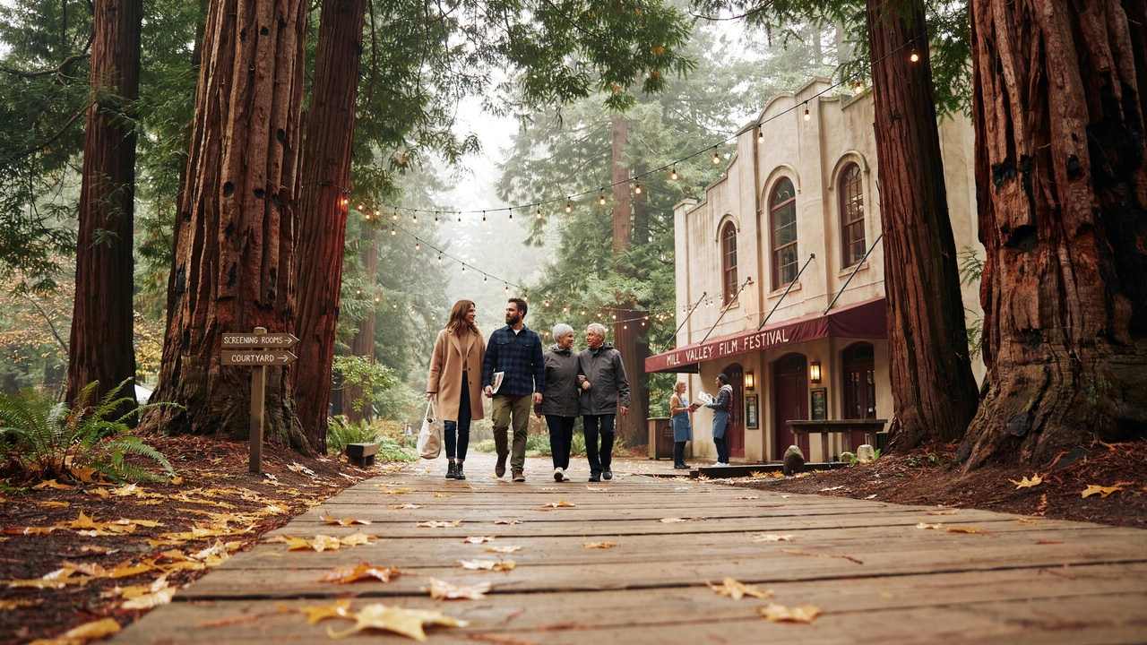 Mill valley film - travel and tour world Mill valley film festival 2026 in marin county california