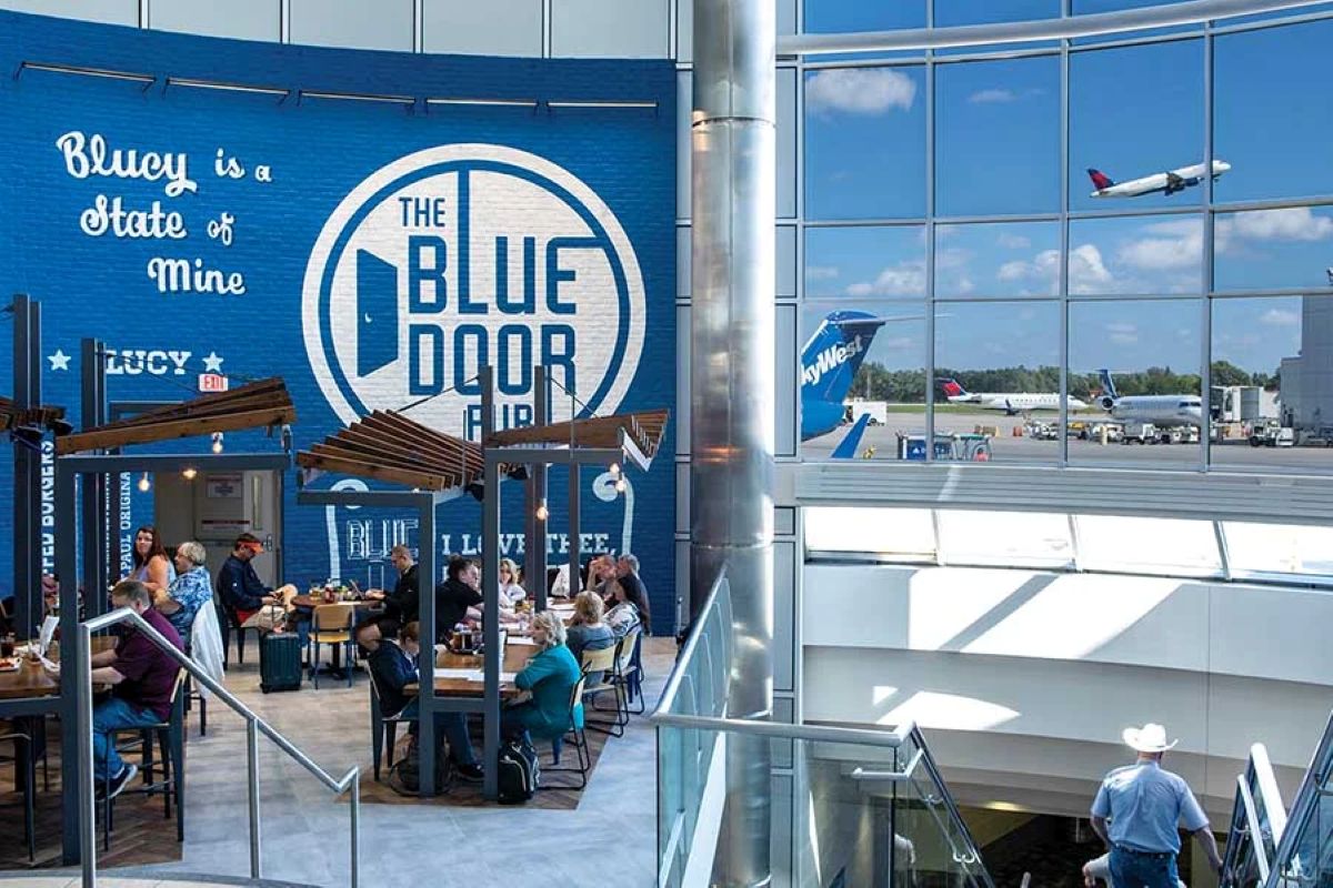 Minneapolissaint paul international airport