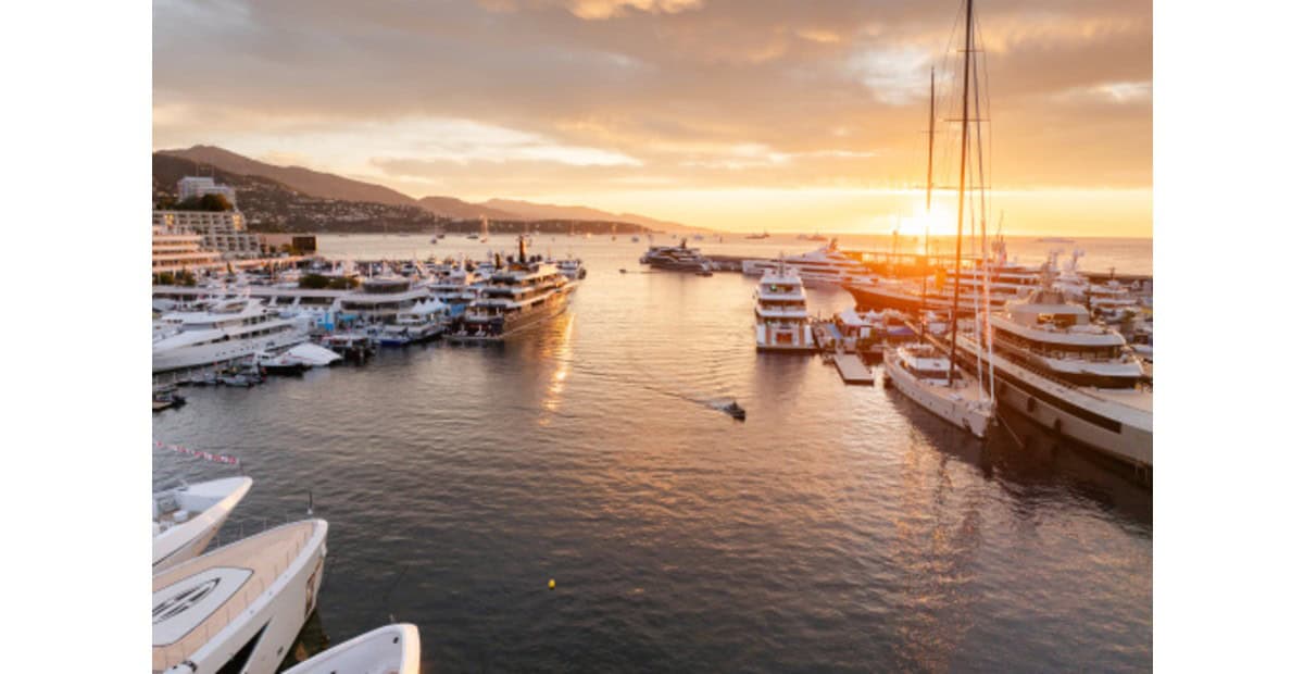 Monaco yacht show