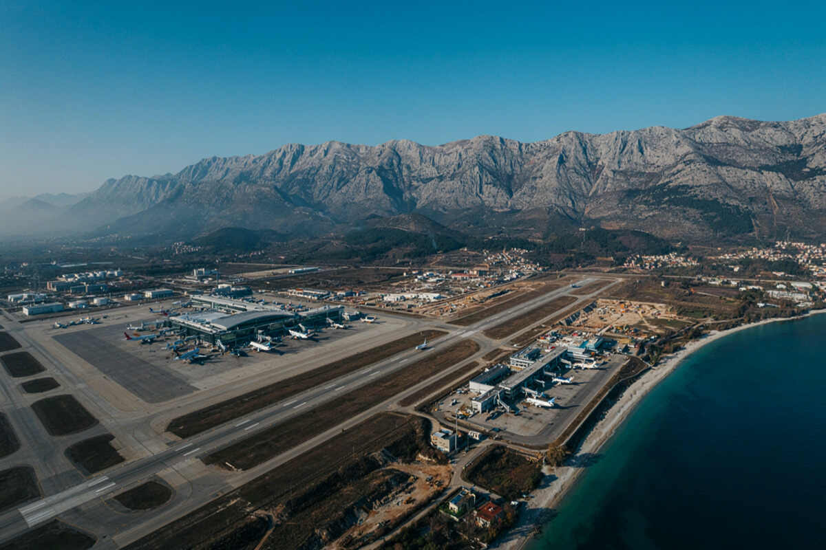 Montenegros airport - travel and tour world Montenegro’s Airport
Podgorica
Tivat