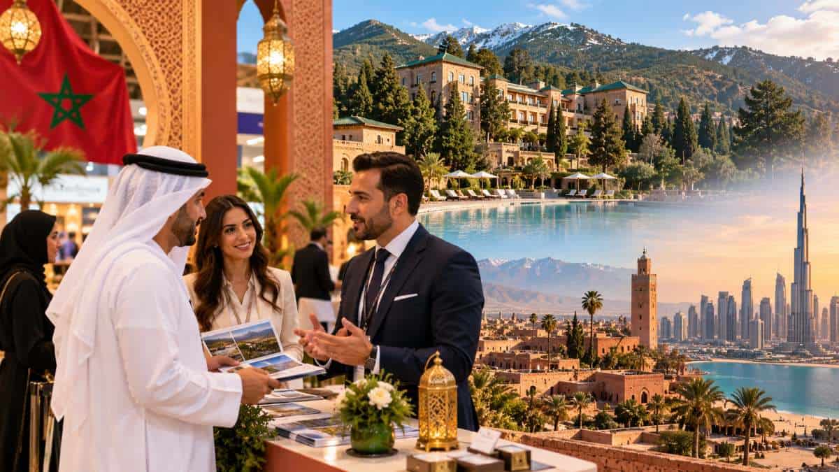 Morocco and uae luxury tourism spotlight michlifen resort