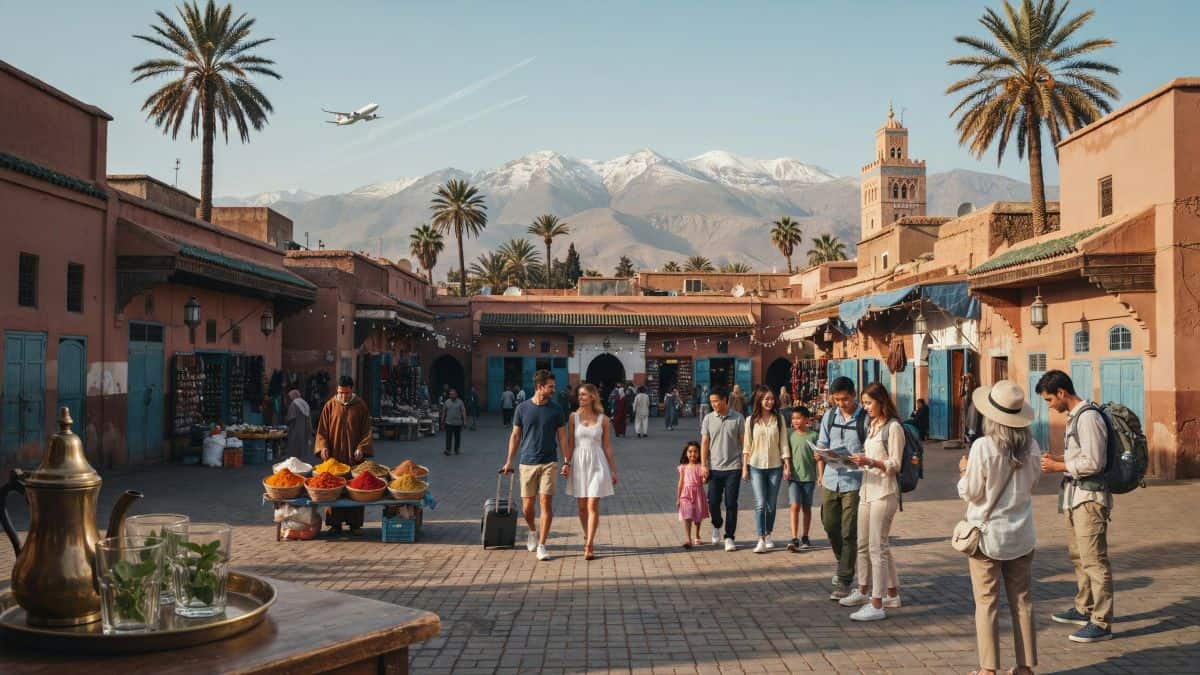 Morocco tourism