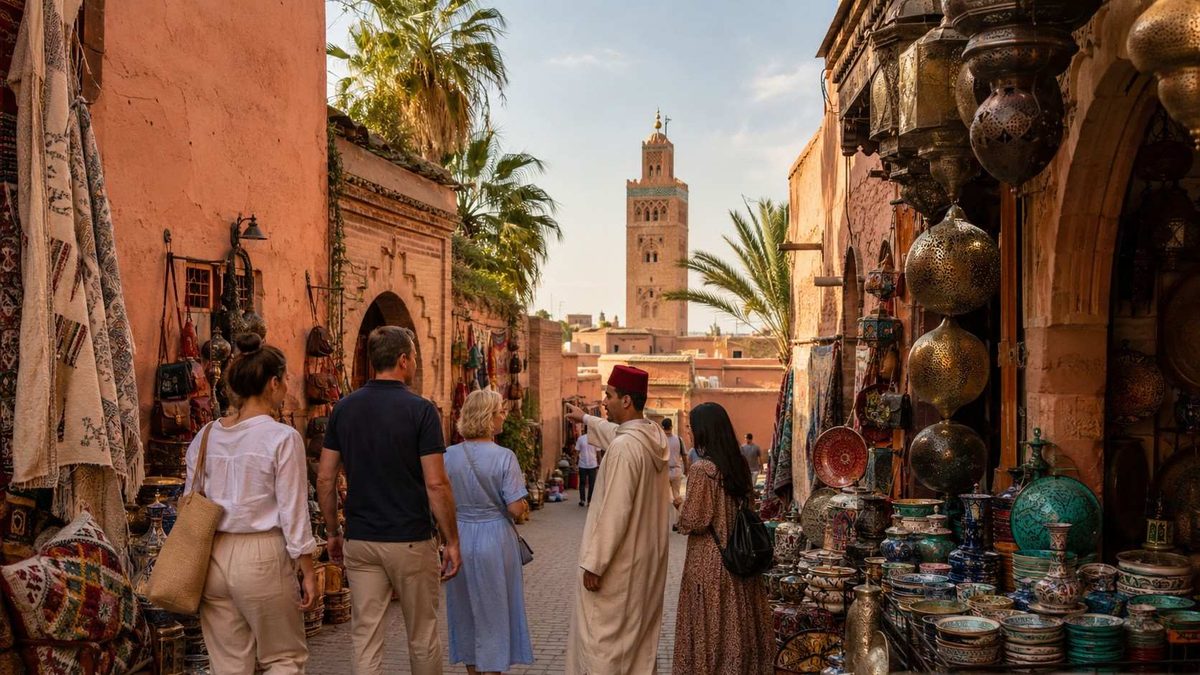Marrakech’s historic heart