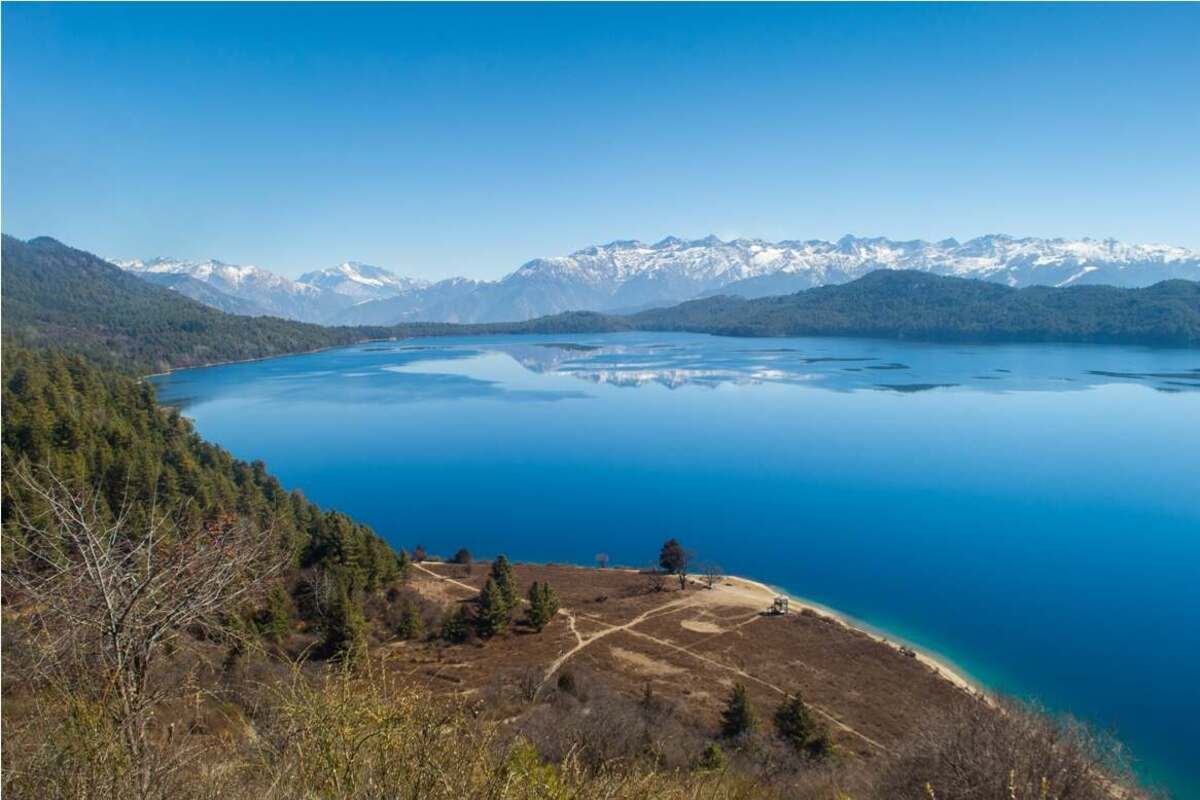 Nepal rara lake