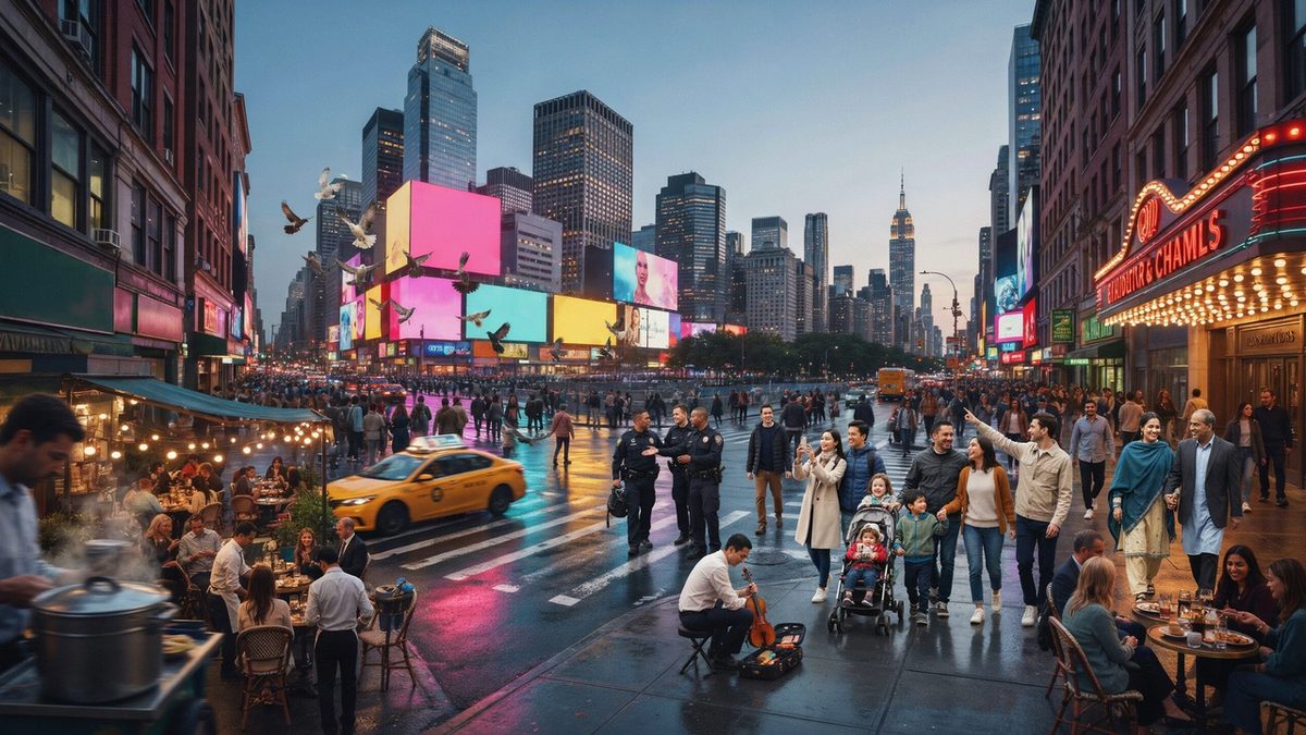 New york