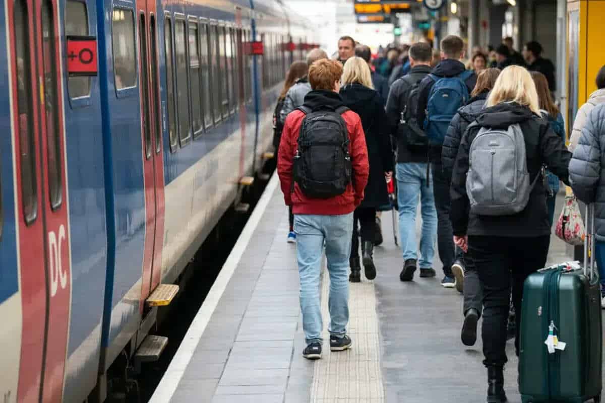 Nordic rail route european sleeper
