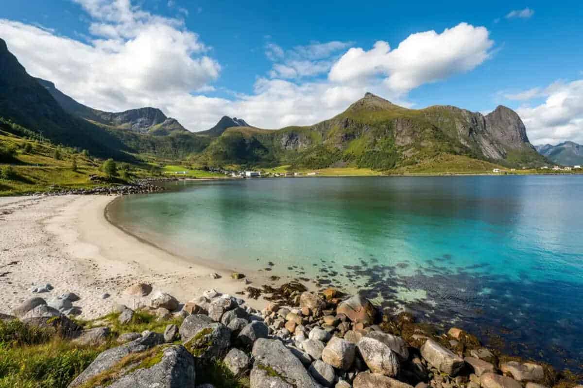 Norway Travel
Hidden Arctic Beach